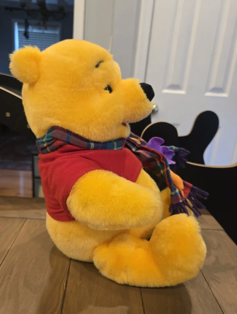 Vintage 1998 Mattel Disney Blustery Day Winnie the Pooh Plush